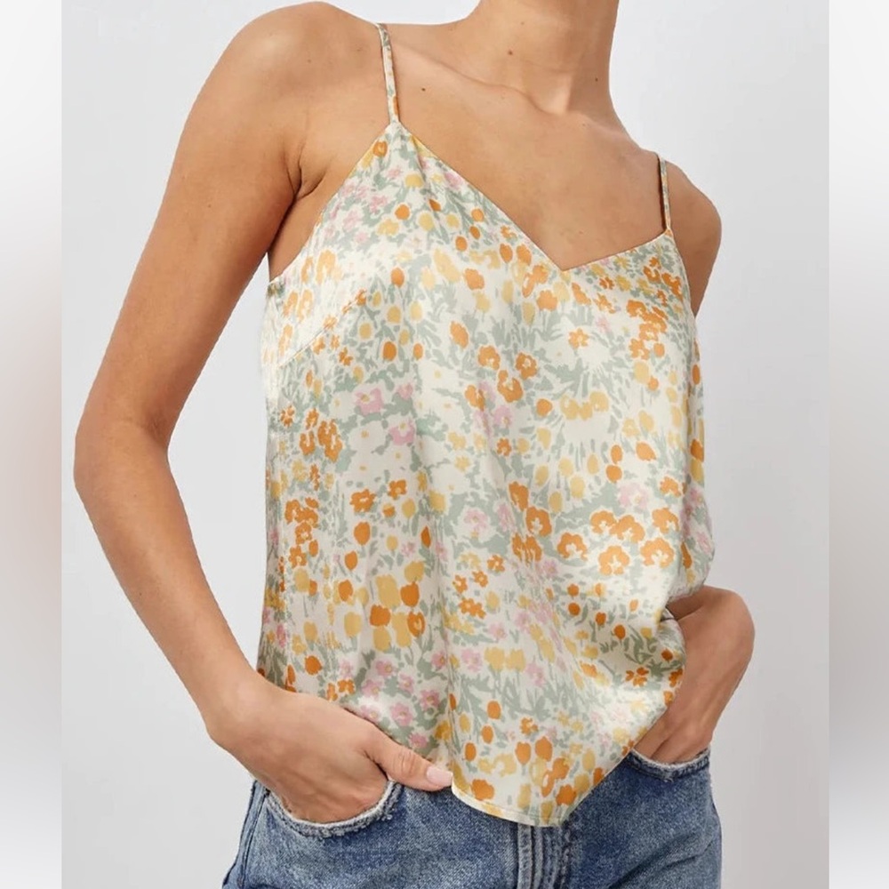 Rails Paola Cami In Summer Meadow Size Small